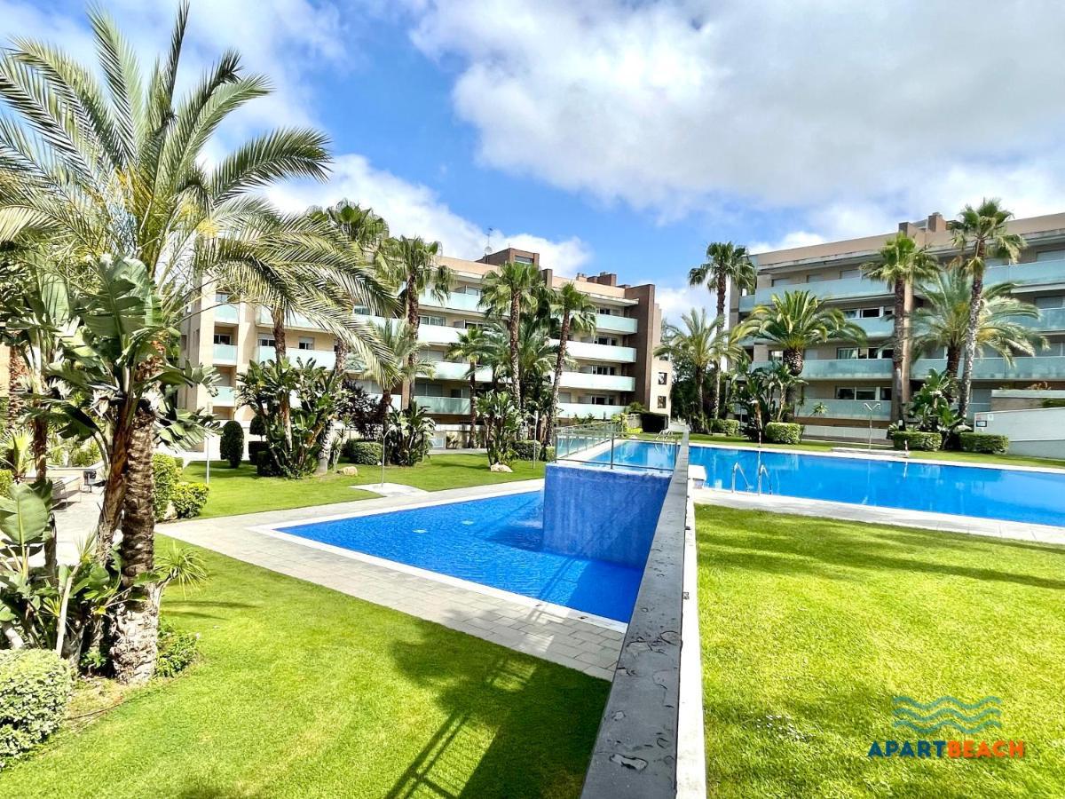 Appartement Apartbeach Aquaria Climatizado Parking Y Centrico